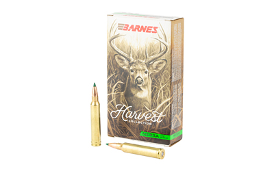 Barnes Harvest Sierra Tipped GameKing Ammunition .300 Win Mag 180gr PT 2960 fps 20/ct