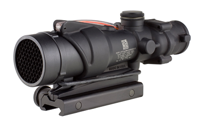 Trijicon TRJ ACOG 4X32 USMC RCO CHVN A4 DUAL ILLUM W/TA51 MOUNT FOR A4