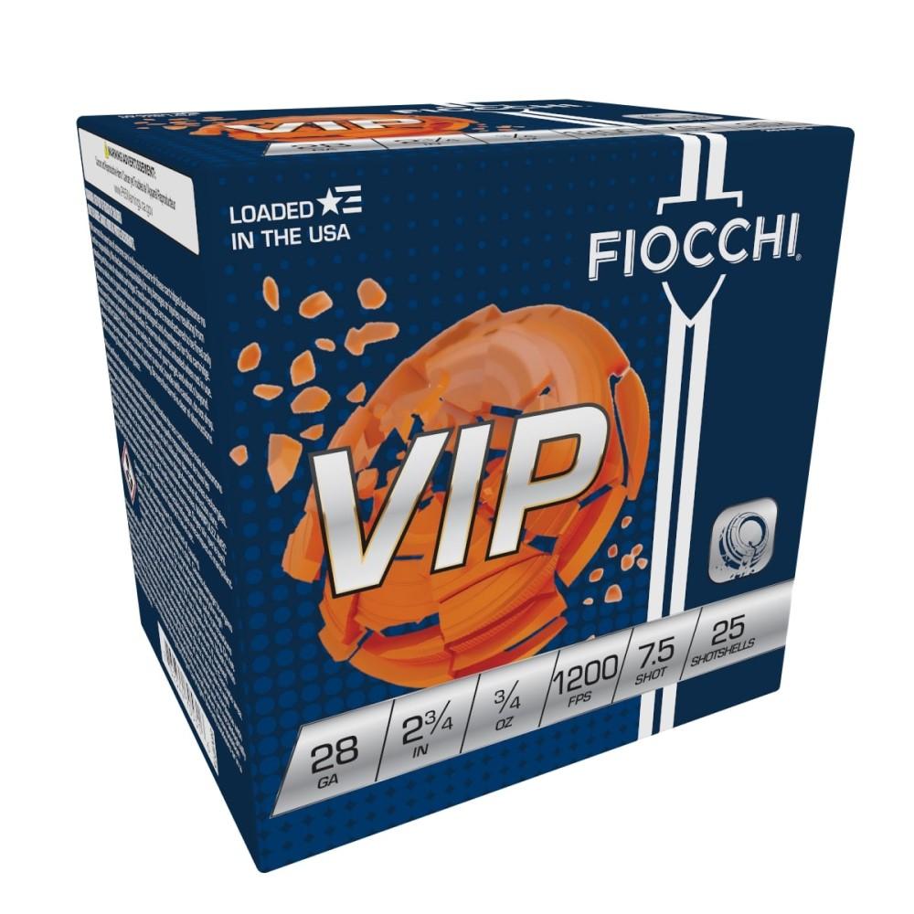 Fiocchi Exacta Target Loads 28 ga 2 3/4" 3/4 oz #7.5 1200 fps 25/ct