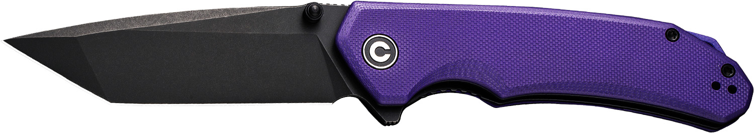 Civivi CIV BRAZEN PURPLE G10 3.5 TNTO