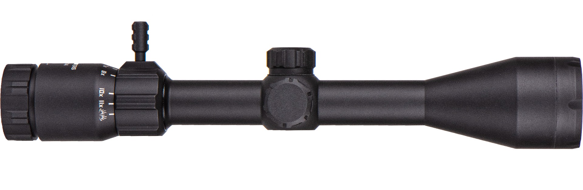 Sig Sauer Buckmasters Rifle Scope 3-12x44mm 1" SFP BDC Reticle Black