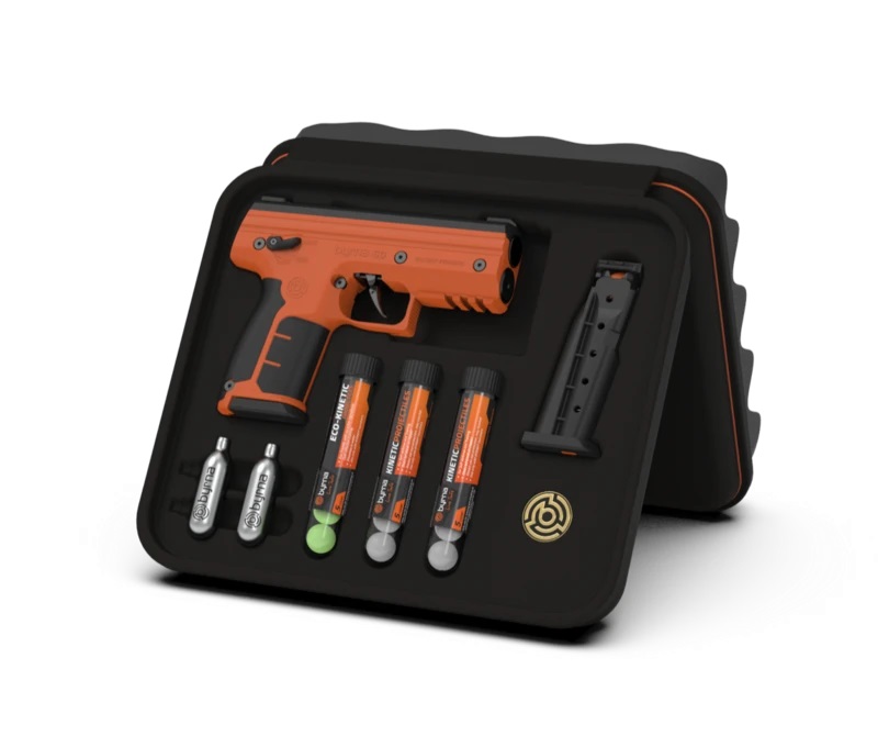 Byrna Technologies BYR SD KINETIC KIT PST ORANGE
