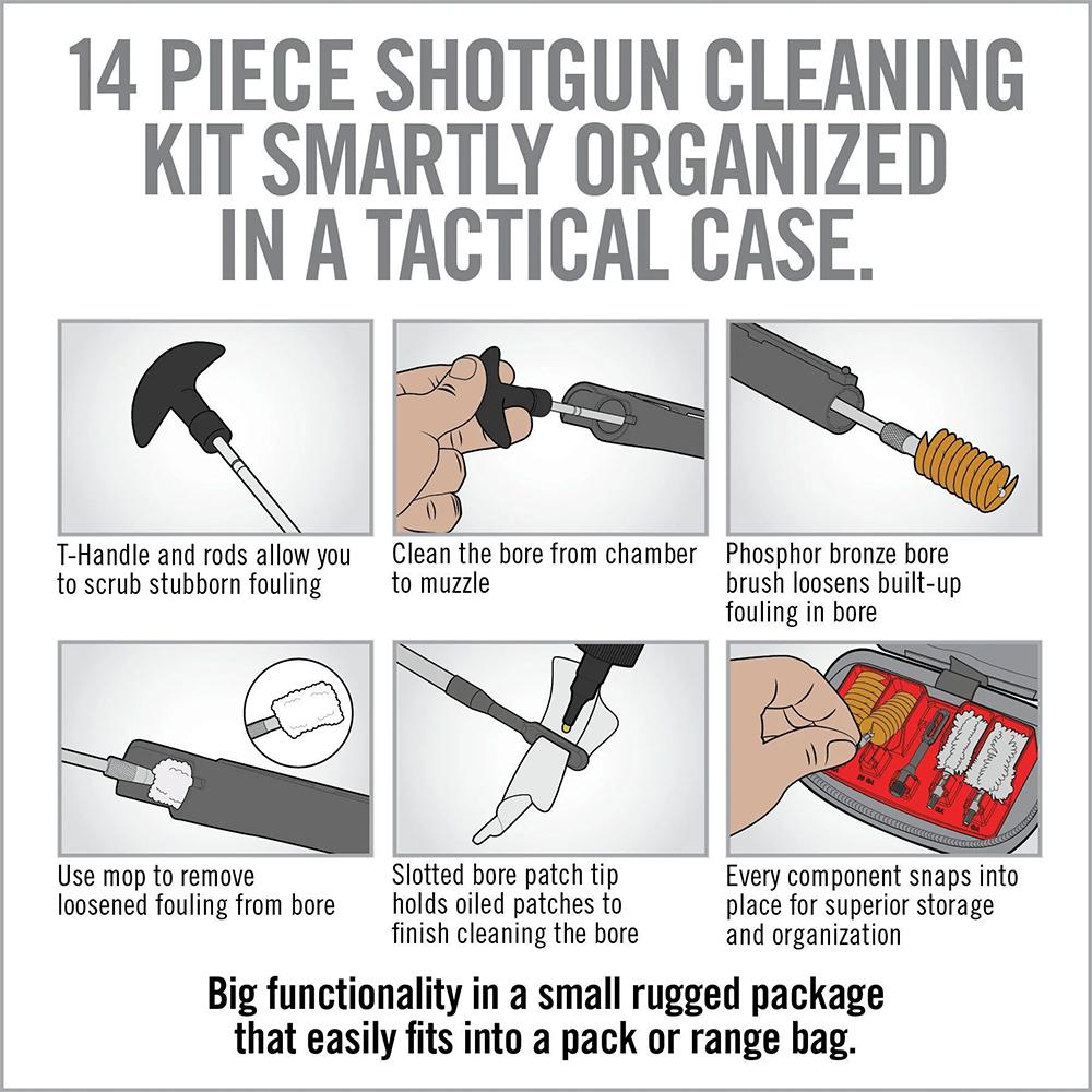 Real Avid Gun Boss Shotgun Cleaning Kit
