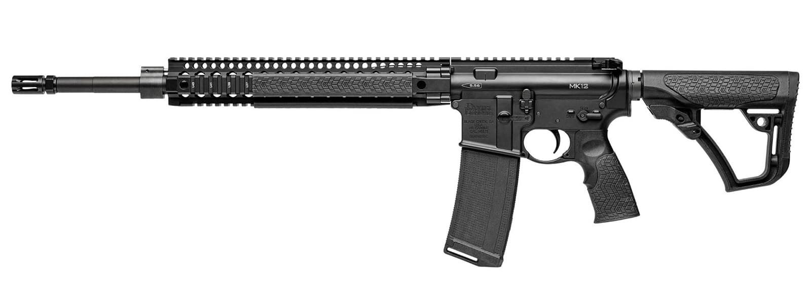 DANIEL DEFENSE MK12 RIFLE DDM4 RAIL 18" BLK 1-32RD MAG
