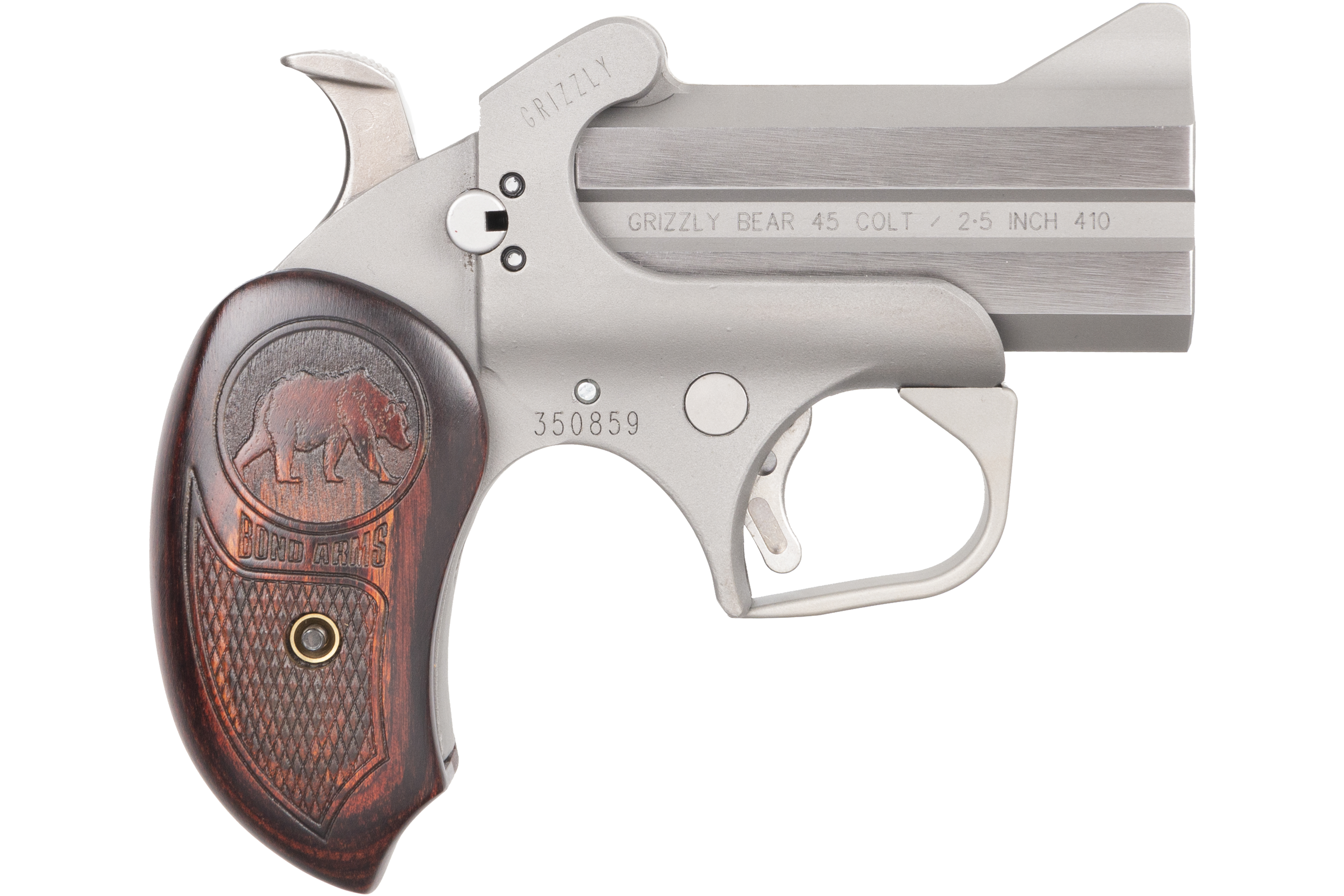 Bond Arms GRIZZLY 45LC/410 SS 3" FS HLST