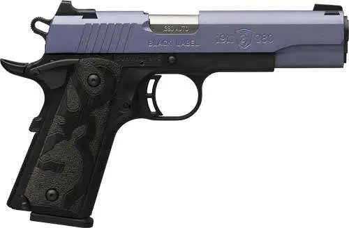Browning BROWNG 1911-380 BL CKT CRSH ORCH FS 3DT 380 PSTL