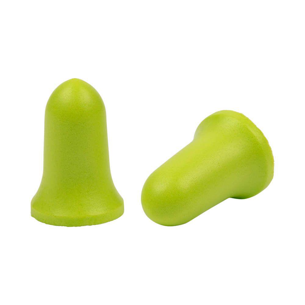 Allen ULTRX Tapered Foam Ear Plugs 32dB Lime 6 Pairs