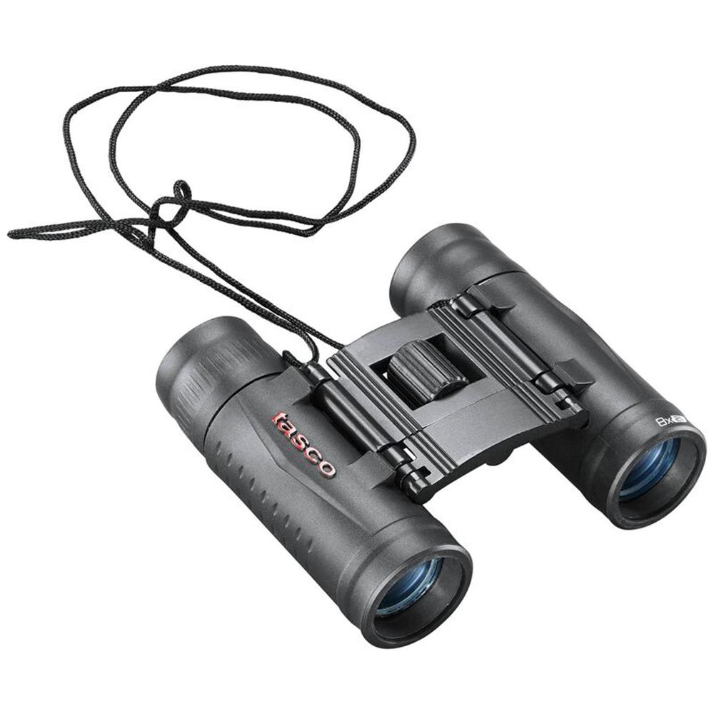Tasco Essentials Roof Binocular 8x21mm Black MC 6L