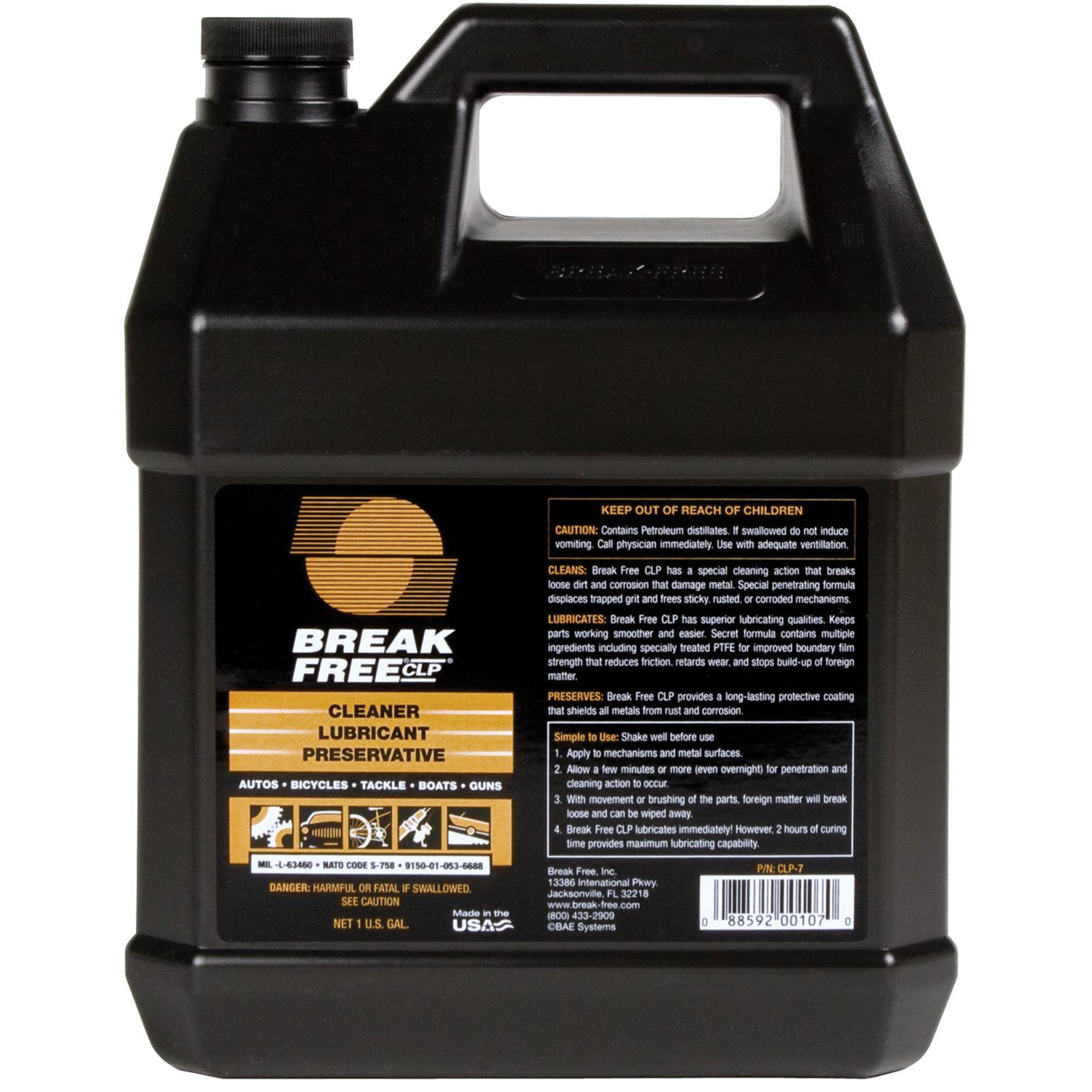 Safariland / Break Free Break Free CLP Cleaner 1 Gallon Bottle