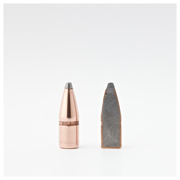 Hornady Traditional Varmint Bullets .22 cal .224" 55 gr SP CANN BT 100/ct