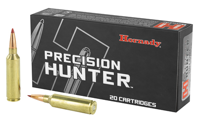 Hornady Precision Hunter Rifle Ammunition 7mm WSM 162 gr ELD-X 3000 fps 20/ct