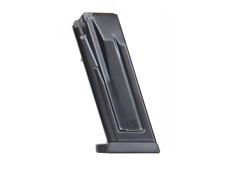 Heckler & Koch Inc. H&K VP9SK P30SK Handgun Magazine Black with Flush Floorplate 9mm Luger 12/rd
