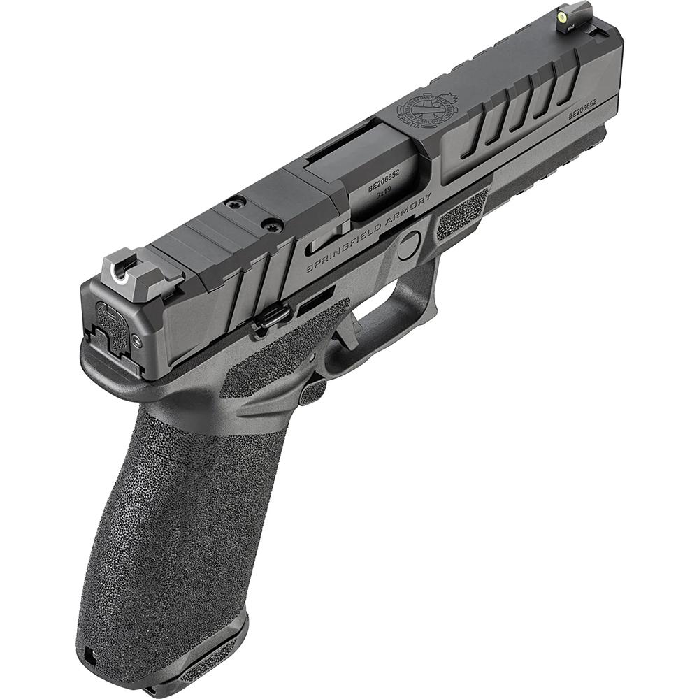 Springfield Gear Pac Echelon Handgun 9mm Luger 10rd(4) Magazines 4.5" Barrel Green Dot & Bag