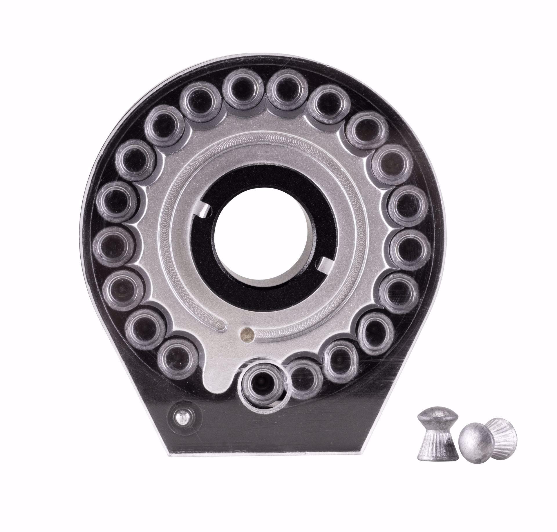 Umarex Zelos .22 Rotary Pellet Magazine - 18/rd