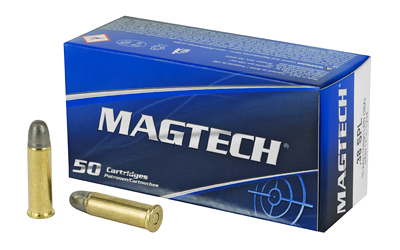 MagTech Handgun Ammunition .38 Spl 158 gr LRN 755 fps 50/ct