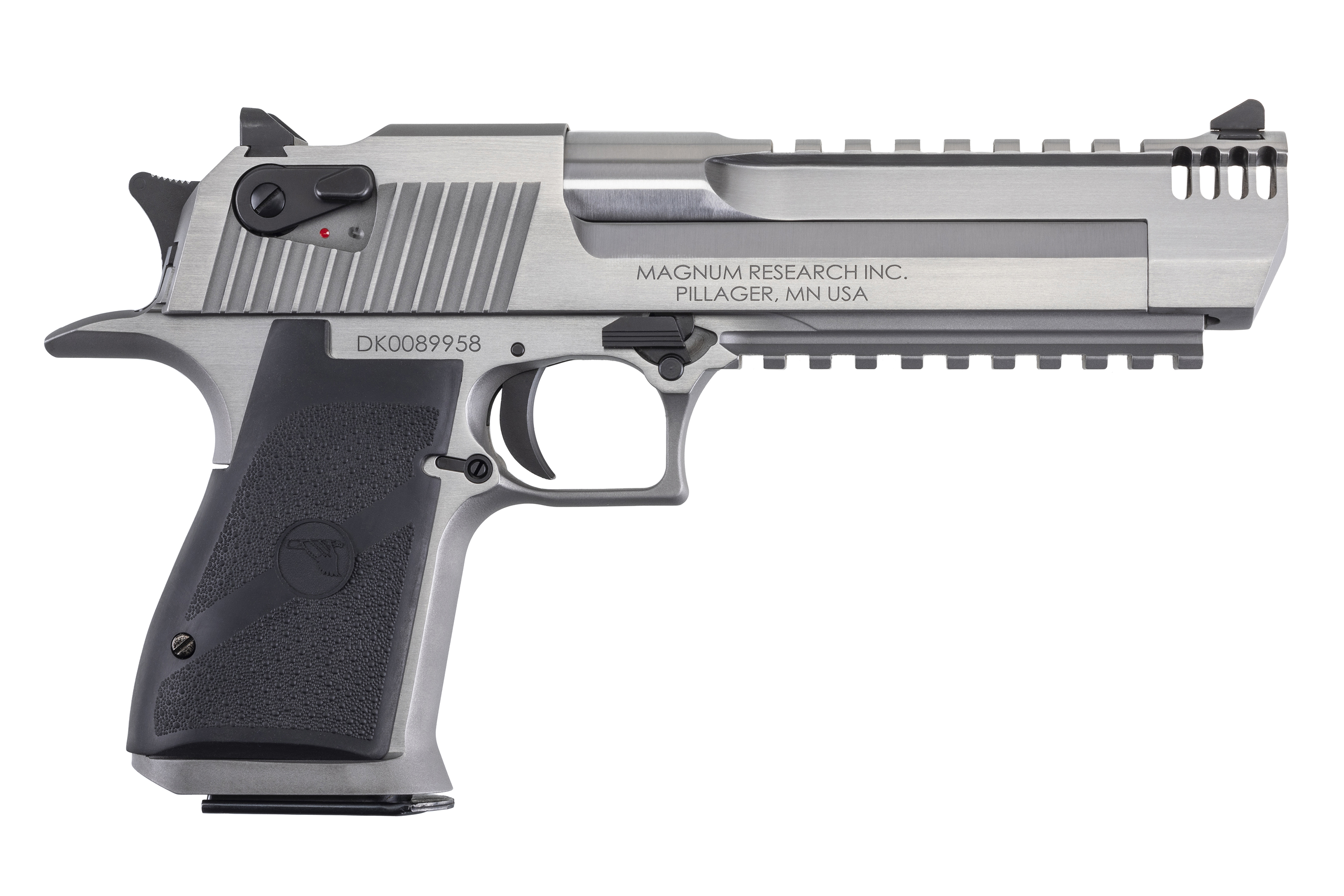 Magnum Research DESERT EAGLE .44 MAG MARK XIX 6" SS INTEGRAL MUZZLE BRAKE BLK APPT