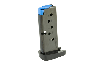Mec-Gar Taurus 738/TCP Handgun Magazine Blued Steel .380 ACP 6/rd