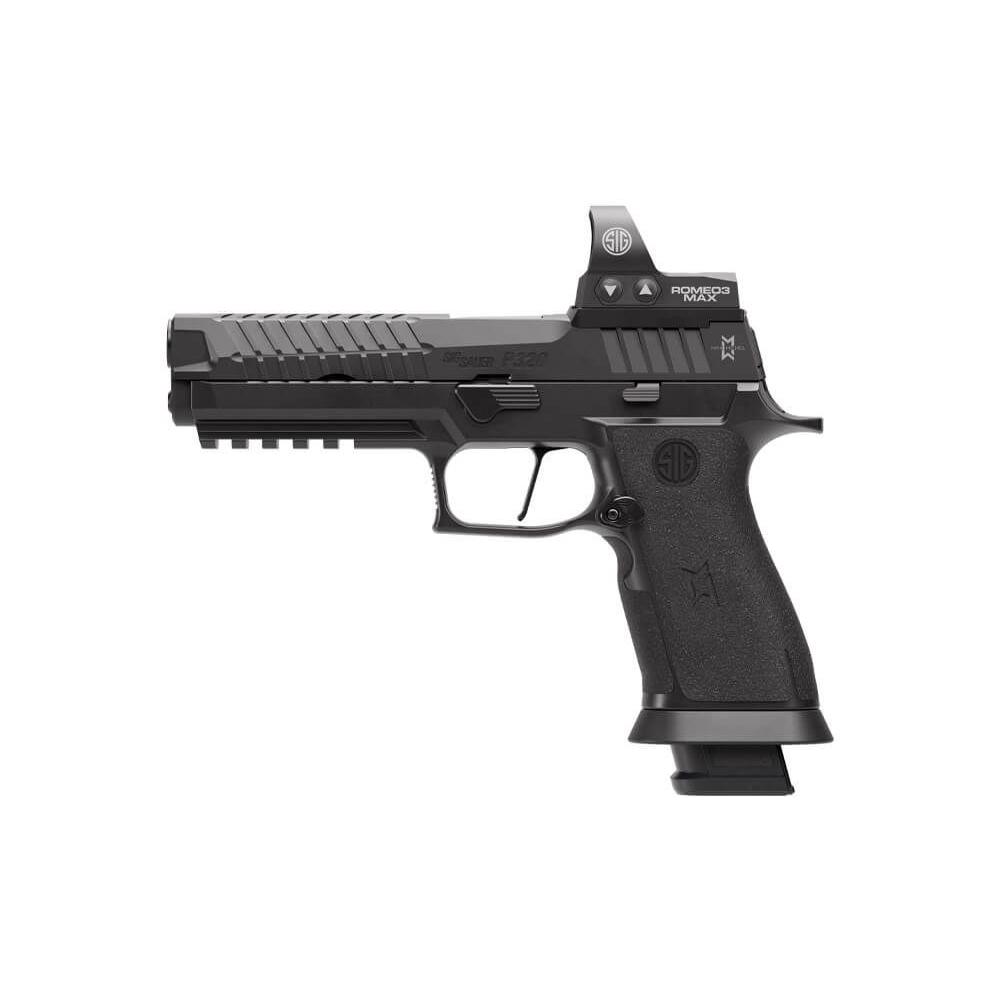 Sig Sauer P320-Max 2.0 Handgun 9mm Luger 21rd Magazines(4) 5" Barrel Romeo3 Max 6 MOA