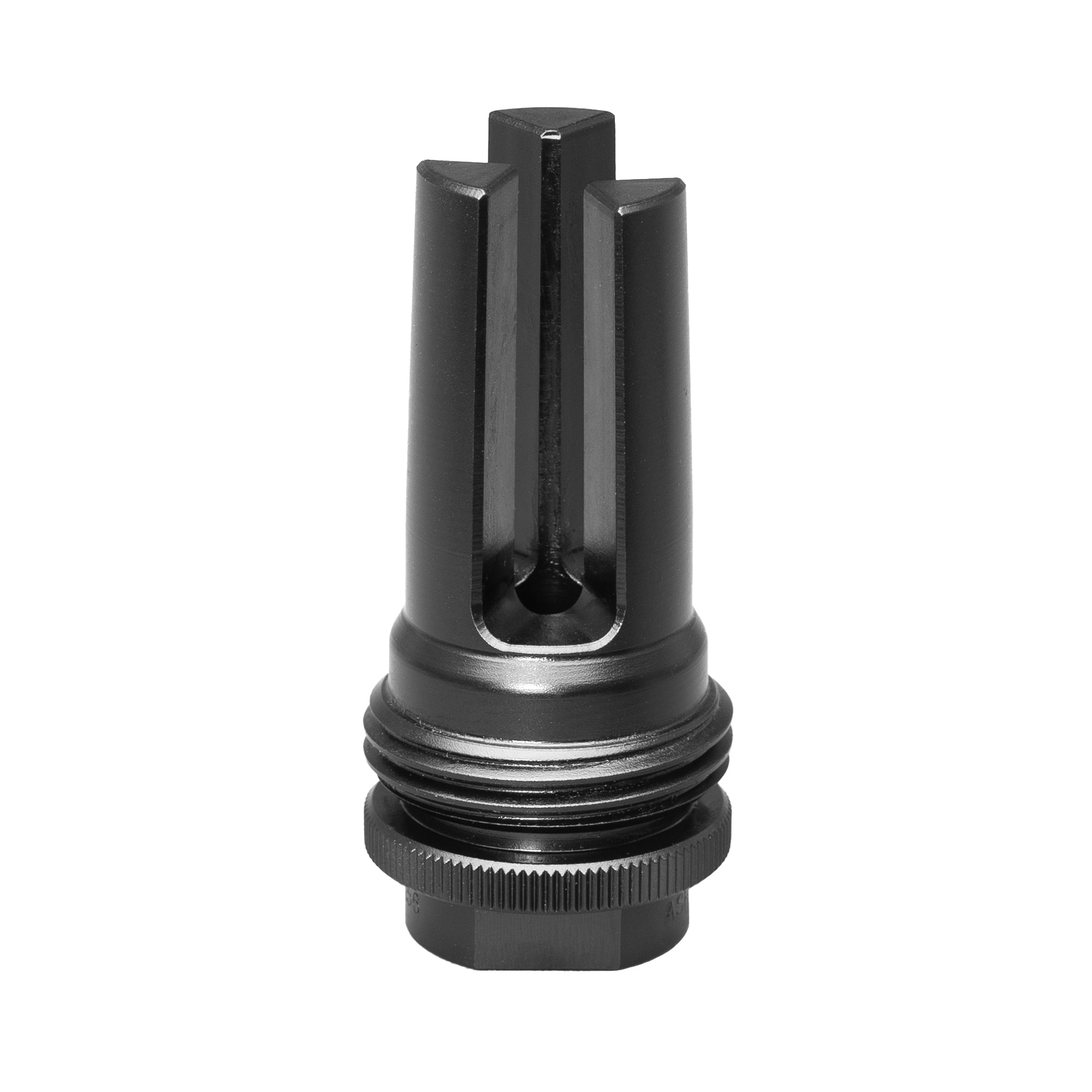 SilencerCo ASR Flash Hider 1/2x28 .30 cal Black