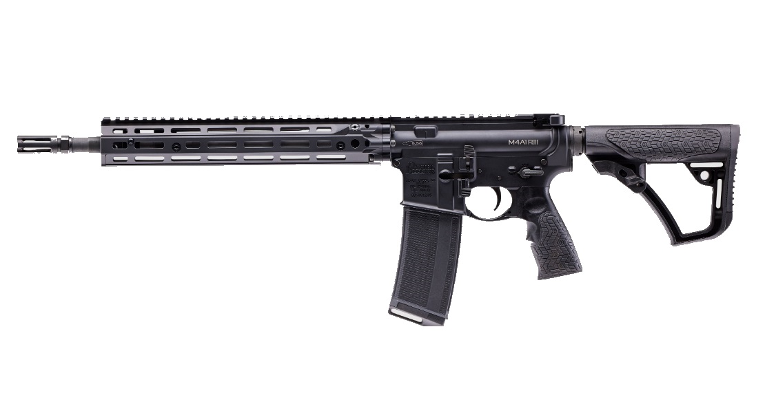 DANIEL DEFENSE DD4 M4A1RIII 14.5" PW BLK 5.56MM 1- 32RD MAG