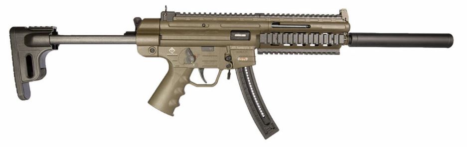 ATI GSG-16 Carbine RIA .22 LR 10rd Magazine 16.25" Synthetic OD Green Stock