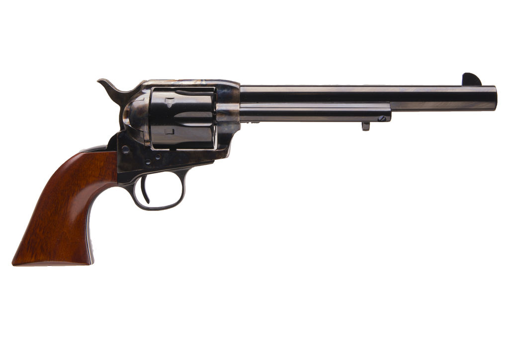 Cimarron Firearms CIM U.S. CAVALRY 45LC REV 7.5B