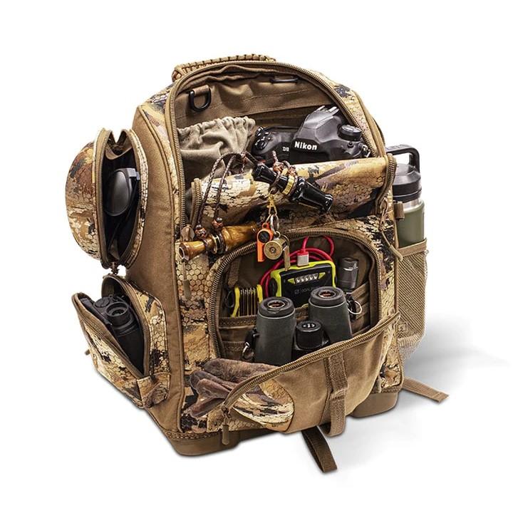 AdvenTec LLC dba Rig Em Right Outdoors Rig'Em Right Lowdown Floating Backpack Optifade Marsh
