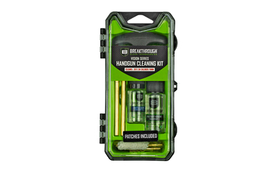 The Allen Company Inc. Breakthrough Clean Technologies Vision Series Pistol Cleaning Kit 357/.38 Cal and 9mm