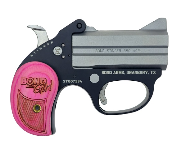 Bond Arms BND STINGER GIRL 380 3B