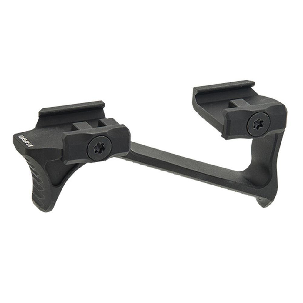 Leapers Inc. UTG Ultra Slim Angled Foregrip Picatinny Matte Black