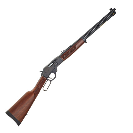 Henry Steel Lever Action Side Gate Rifle .30-30 5rd Magazine 20" Barrel Walnut