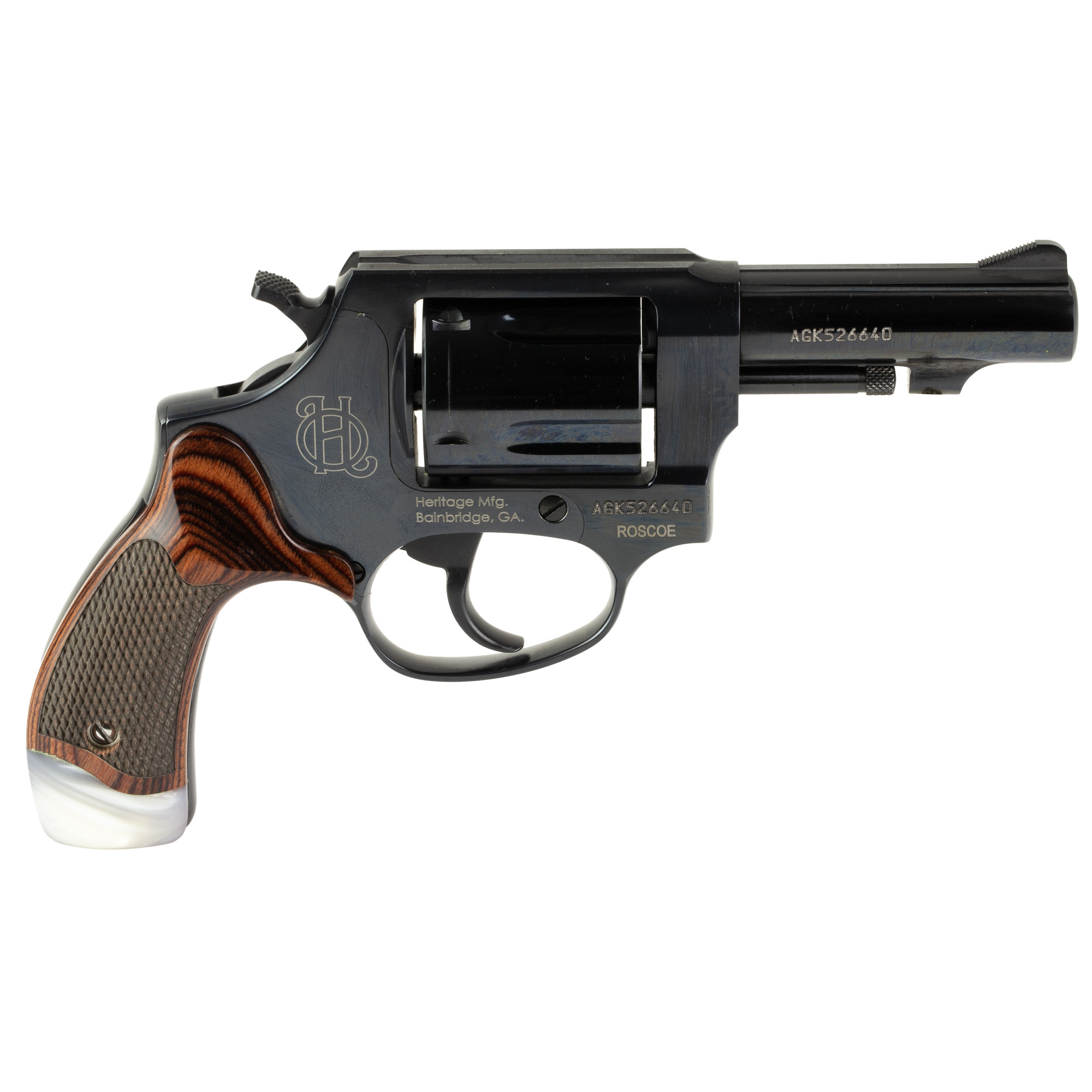 Heritage Manufacturing HER ROSCOE 38SP 3B ROSEWD TL