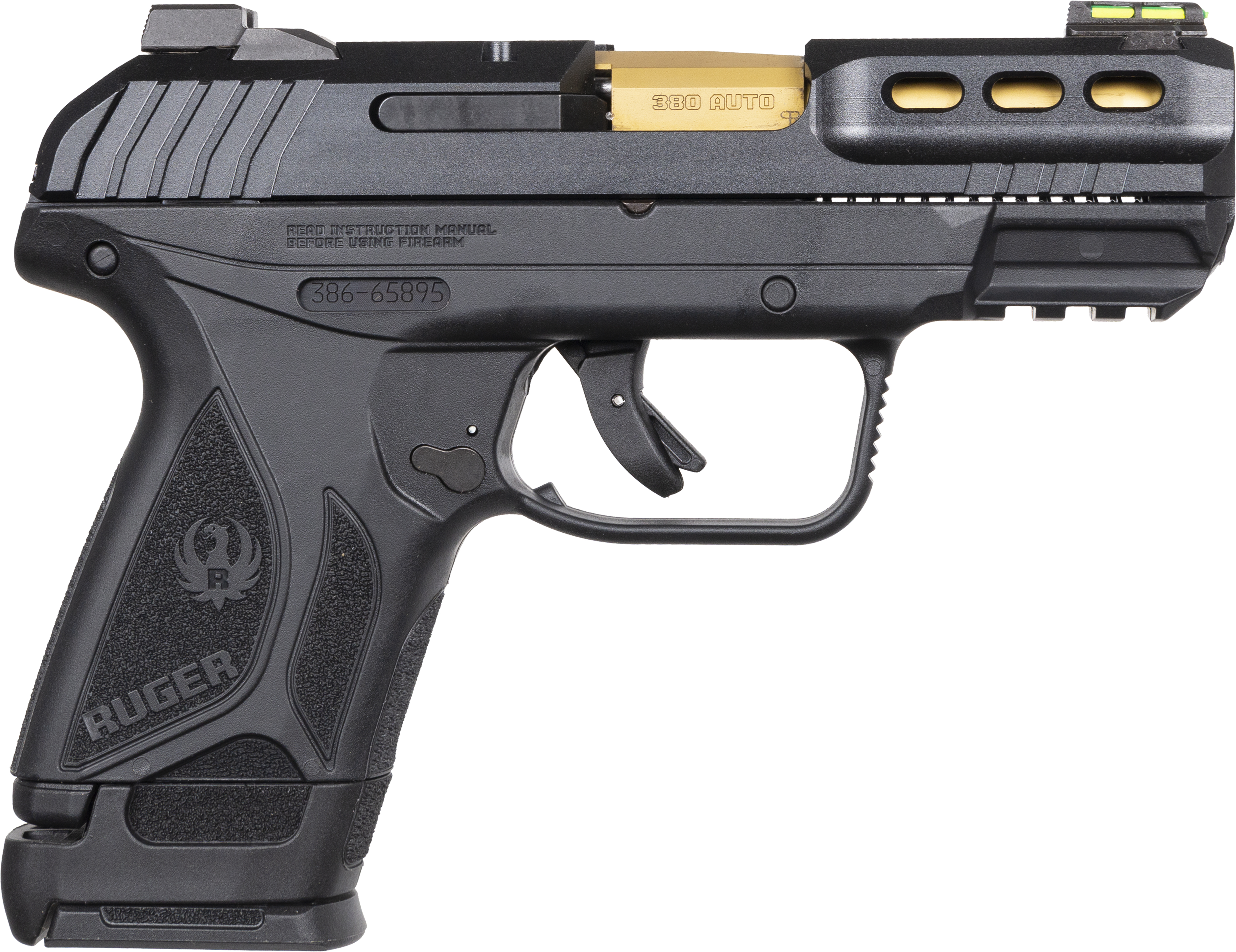 Ruger RUG SEC 380 PST B 15RD GLD TL TALO EDITION