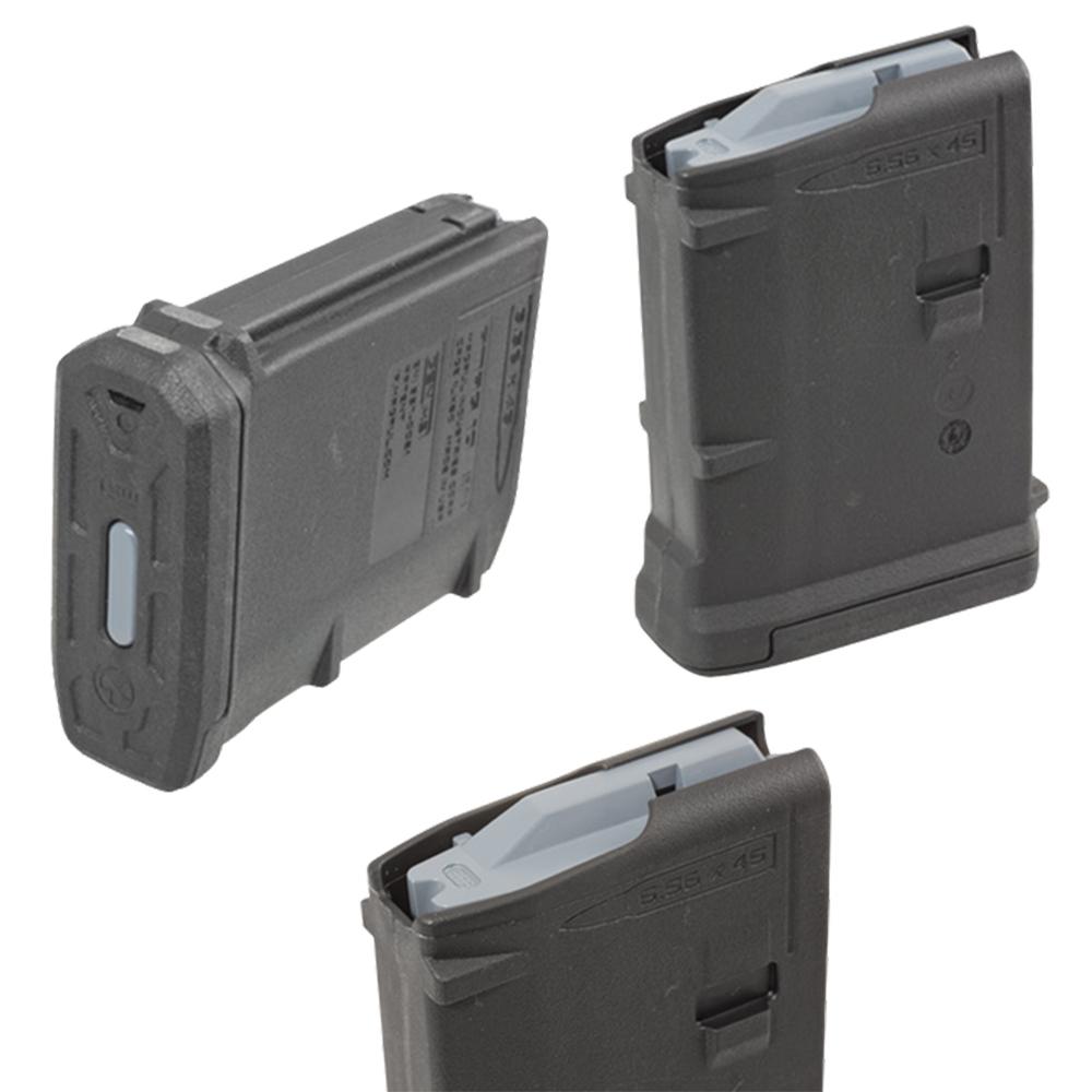 Sturm Ruger & Co Ruger SR-556 AR-15 Rifle Magazine Black 5.56 NATO 10/rd