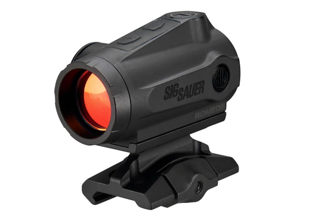 SIG SAUER ROMEO 5 COMPACT RED DOT 1X20 2MOA DOT/.5 MOA ADJ BLACK