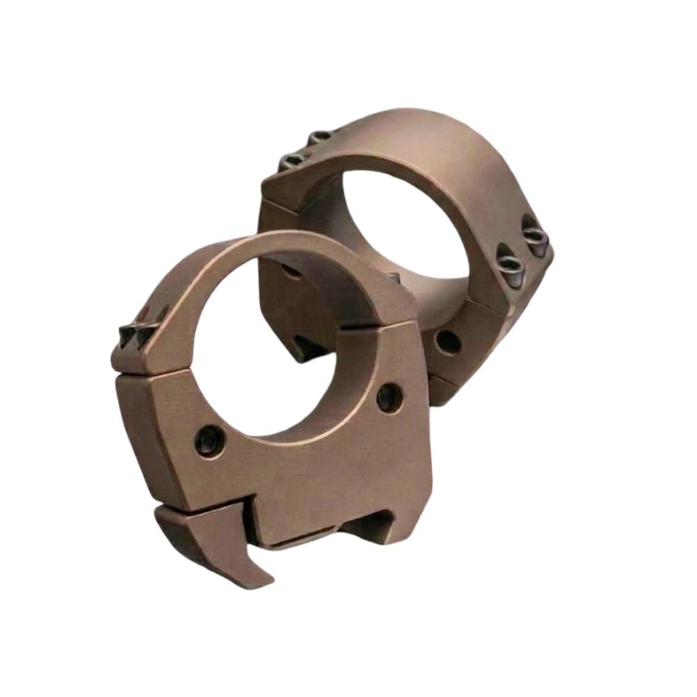Talley Modern Sporting Scope Rings 34mm Med FDE