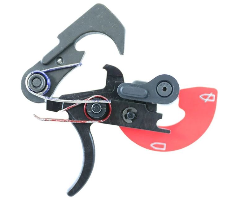 Franklin Armory BFSIII B&T-C1 Binary Firing System for B&T APC9 APC45 GHM9 - Curved Trigger