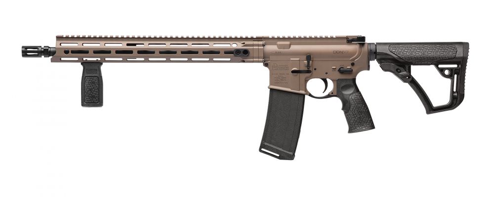 DANIEL DEFENSE DDM4V7 5.56 RIFLE 16" MFR RAILFDE 1-32RD MAG