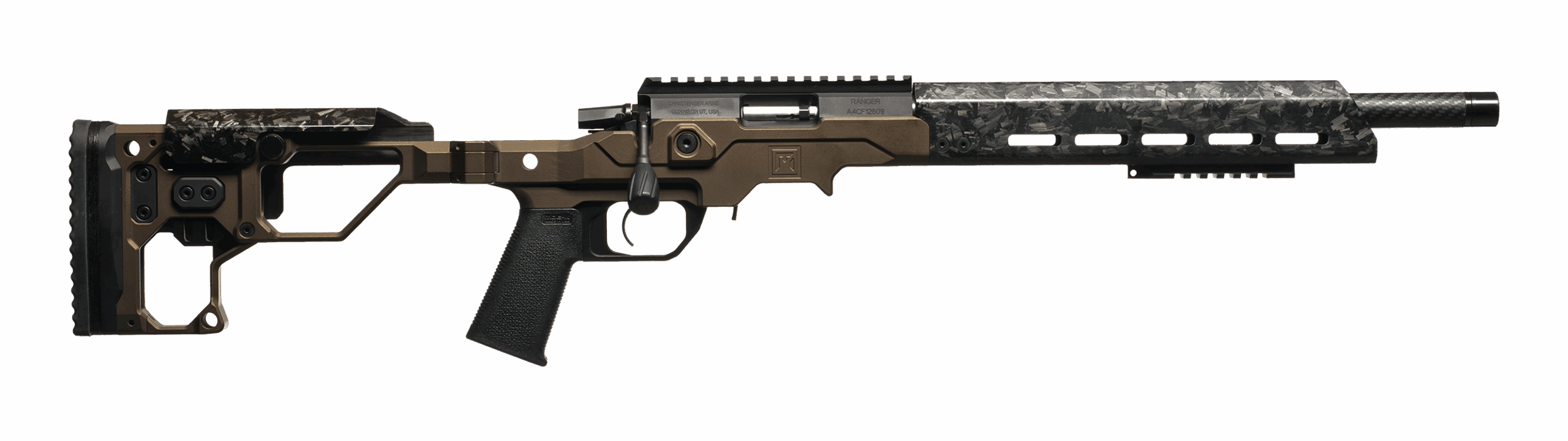 Christensen Arms MPR RIMFIRE 22WMR BROWN 16"