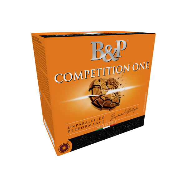Baschiere & Pellagri USA Inc. B&P Competition One Shotshells 12 ga 2-3/4" 1 oz 1160 fps #9 250/ct