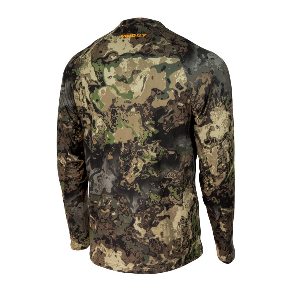 Gsm Muddy Base Layer Crew Long Sleeve Shirt Veil Canyon Hybrid 2XL