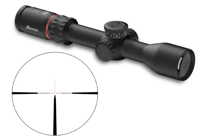 Burris Veracity Rifle Scope 2.5-12x42mm illum. 3PW-MOA