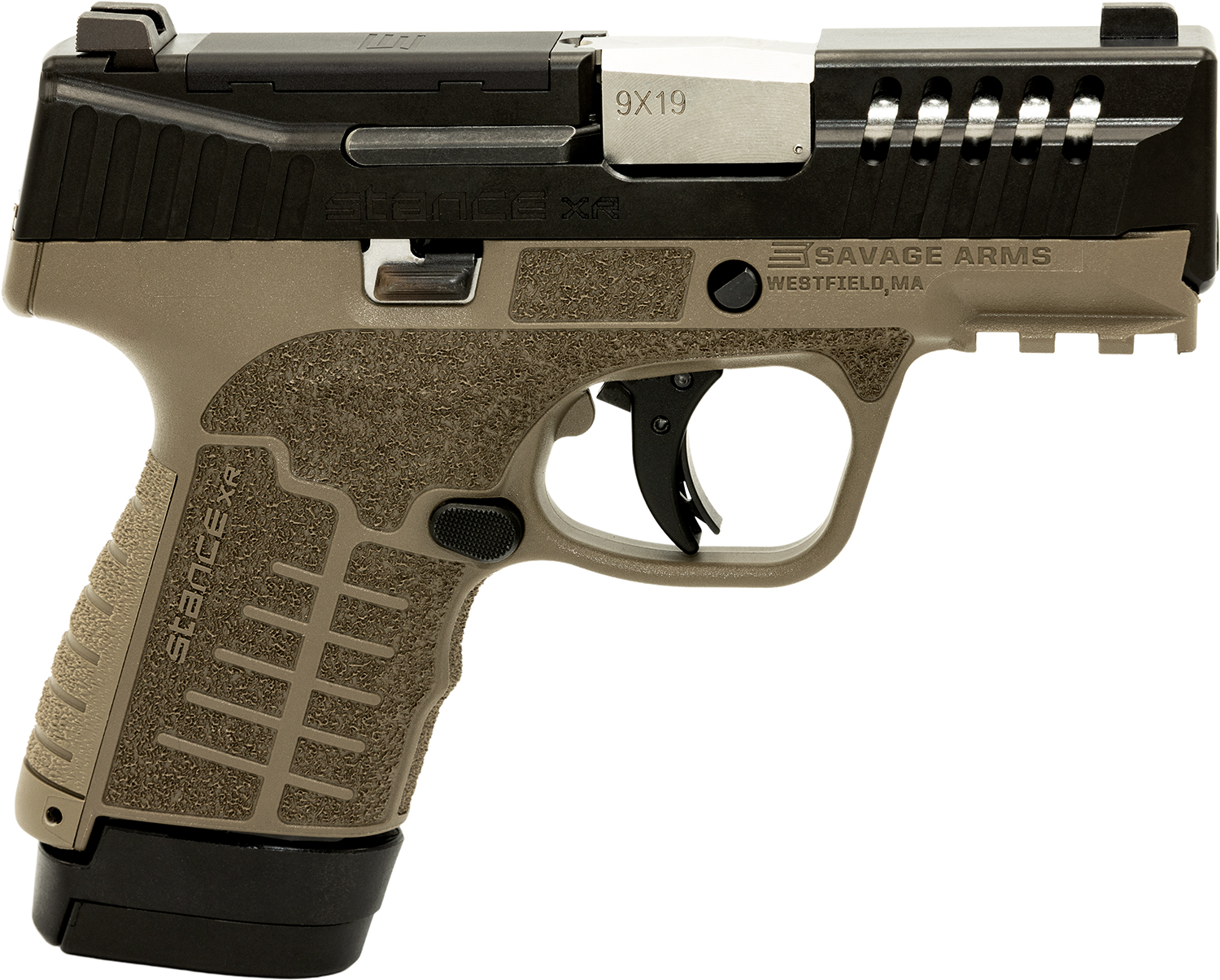 SAV STNCE XR MC9 9MM 13R FDE