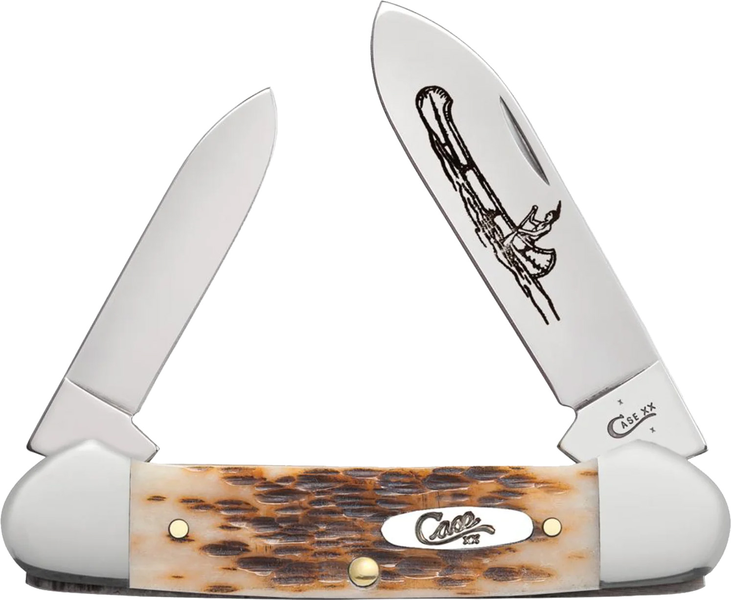 Case CAE CANOE AMBER BONE