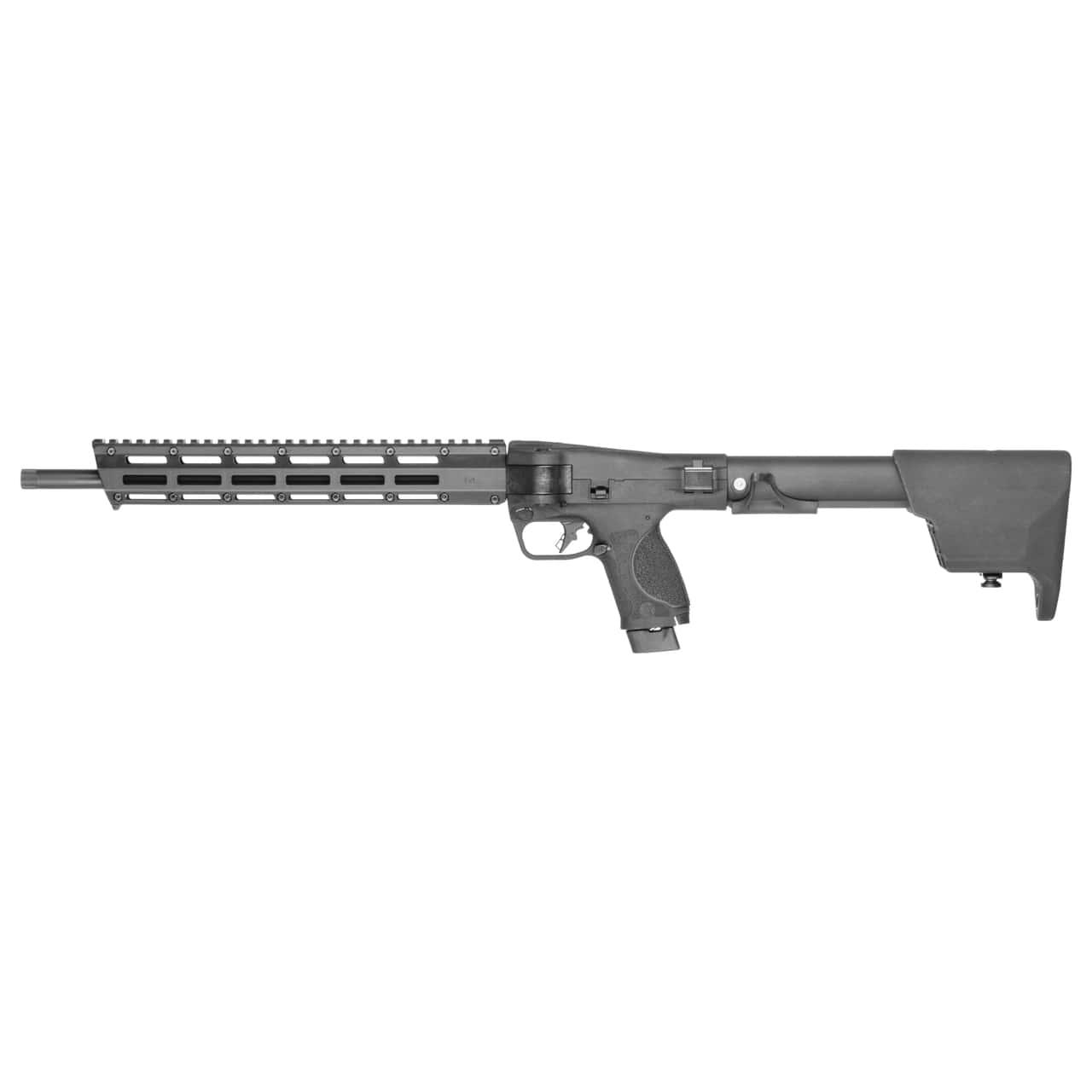 Smith & Wesson Inc. S&W M&P FPC 22 Rifle .22 LR 10rd Magazines(3) 16.25'' Threaded Barrel Black Finish