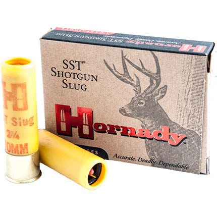 Hornady SST Slug 20 ga 2 3/4" 250 gr Slug 1800 fps 5/ct