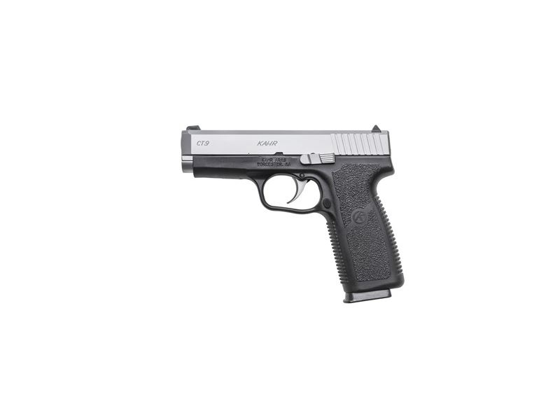 Kahr Arms CT9 9MM 3.96IN BRL BLK POLYFRAME MTTE STNLSS SLIDE REAR DAY FRNT NGHT SGHT