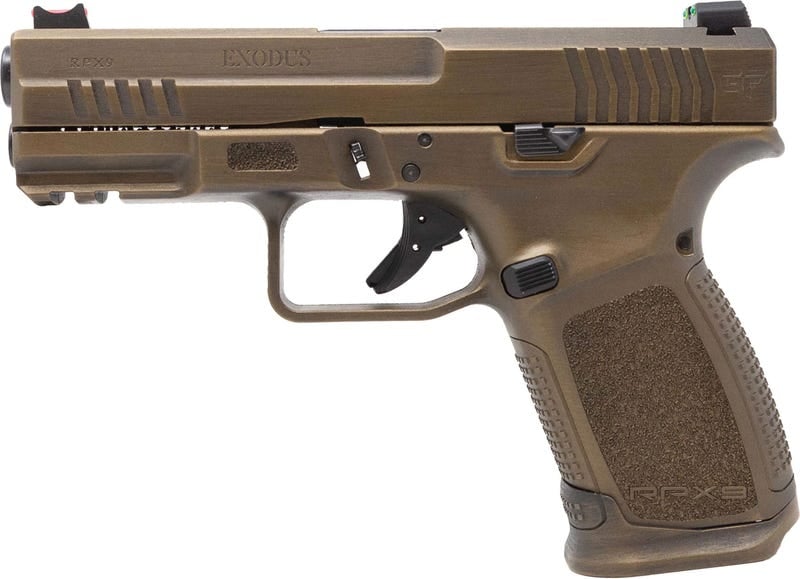 GForce Arms GFA RPX9 EXO 9MM 15R BB BURNT BRONZE