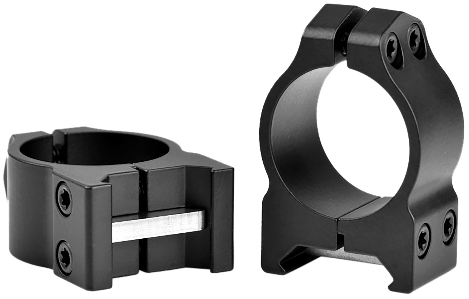 Warne WAR MAXIMA VERT RING 1IN LOW VERTICAL STEEL RING