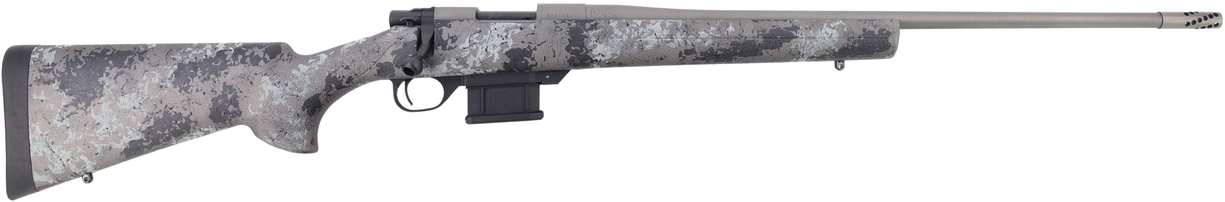 Howa LEG HOWA MINI FL VT 22ARC GRY